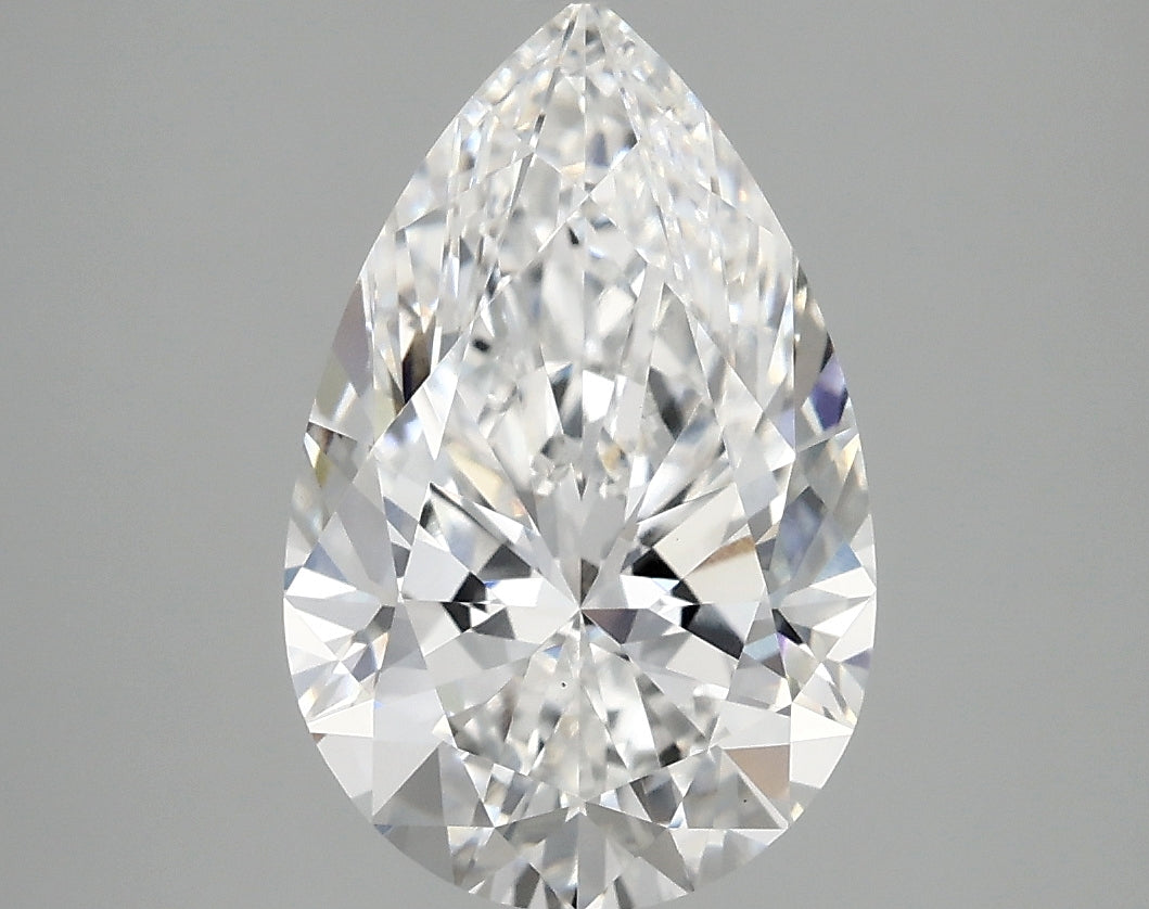 3.09 Carat Pear Lab Grown Diamond