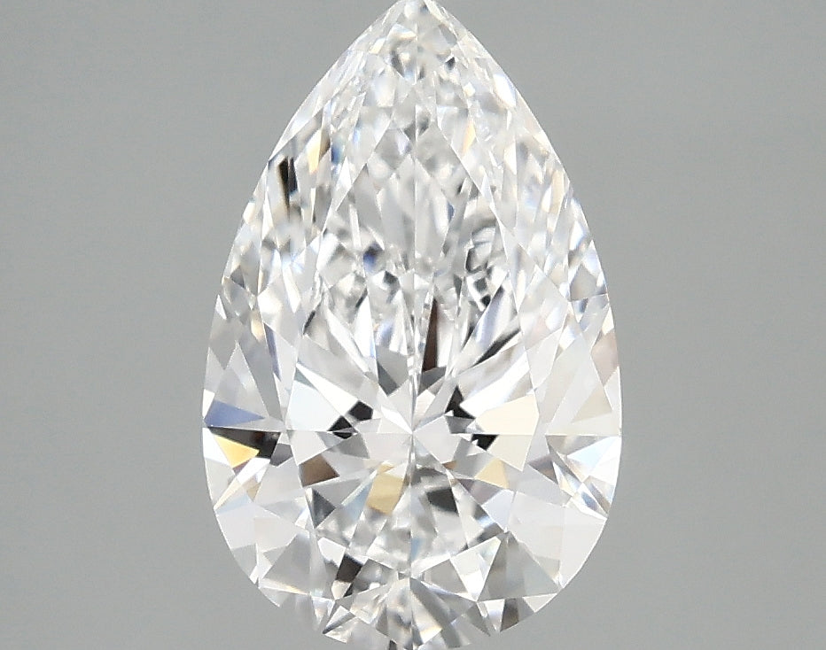 2.07 Carat Pear Lab Grown Diamond