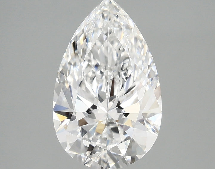 2.07 Carat Pear Lab Grown Diamond