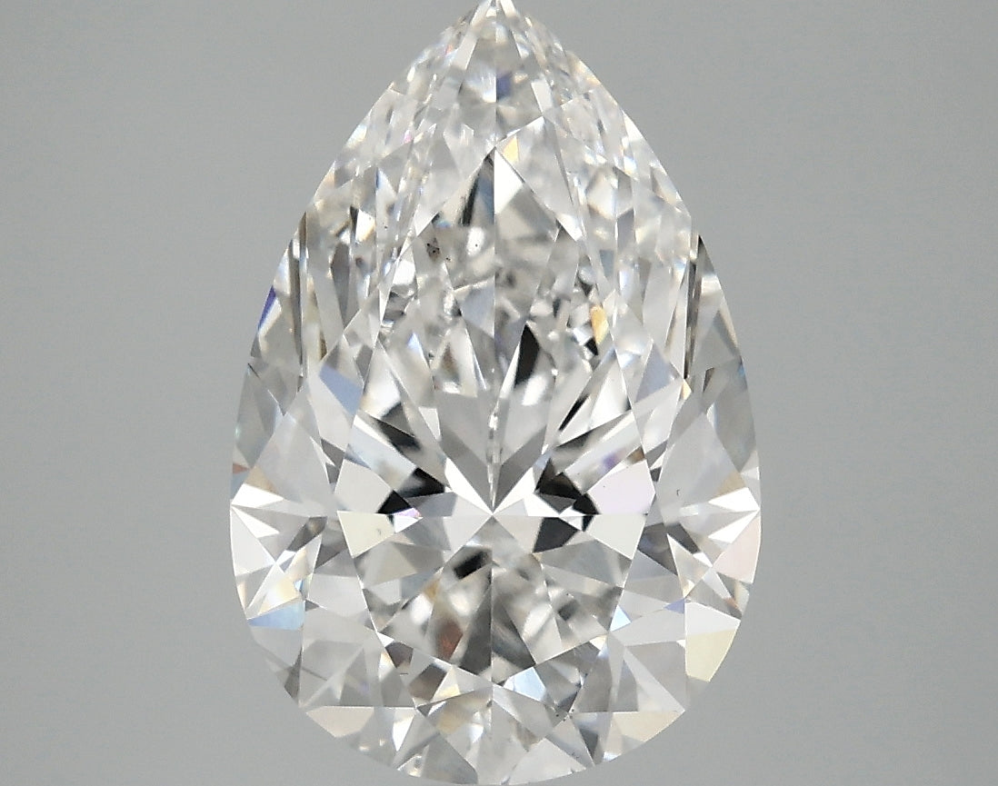 3.93 Carat Pear Lab Grown Diamond