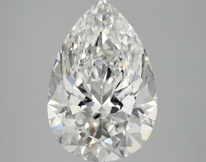 3.93 Carat Pear Lab Grown Diamond