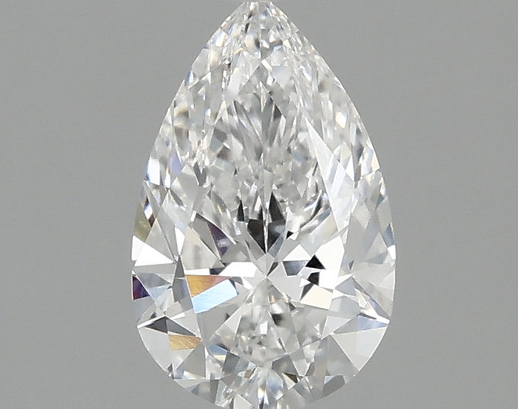 1.00 Carat Pear Lab Grown Diamond