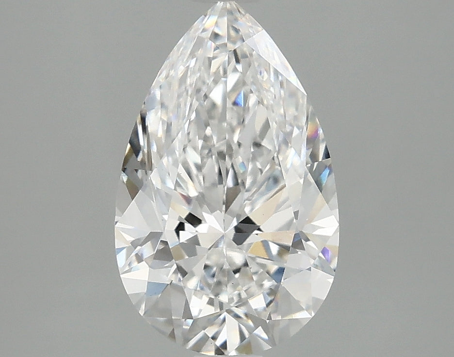 2.05 Carat Pear Lab Grown Diamond