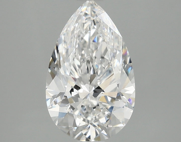 2.05 Carat Pear Lab Grown Diamond