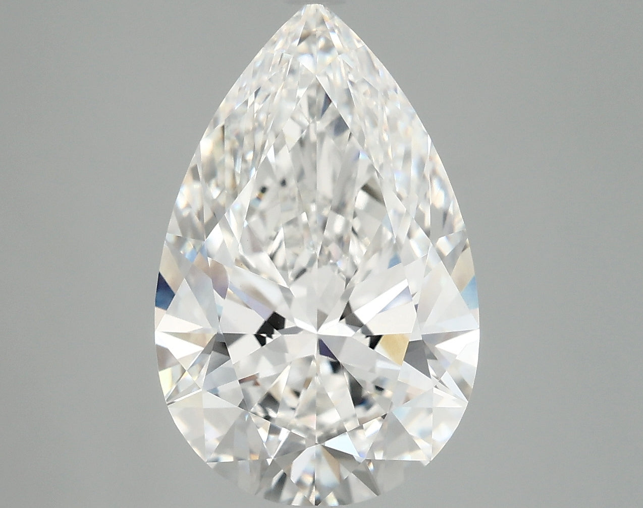 5.04 Carat Pear Lab Grown Diamond