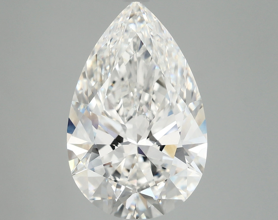 5.04 Carat Pear Lab Grown Diamond