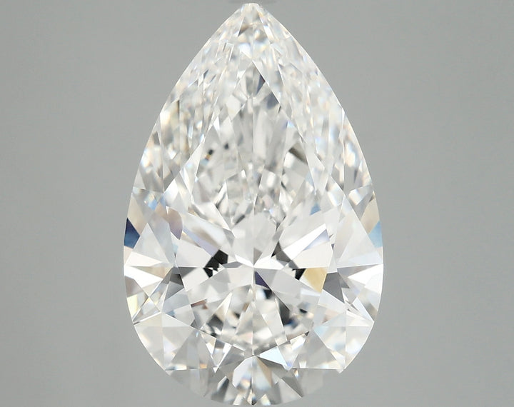 5.04 Carat Pear Lab Grown Diamond