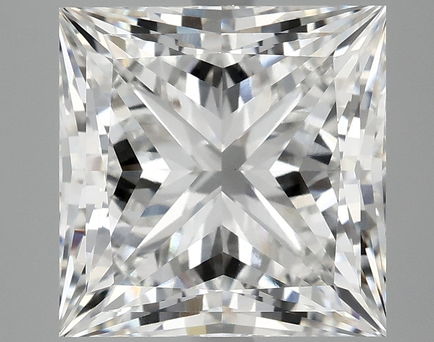 6.03 Carat Princess Lab Grown Diamond