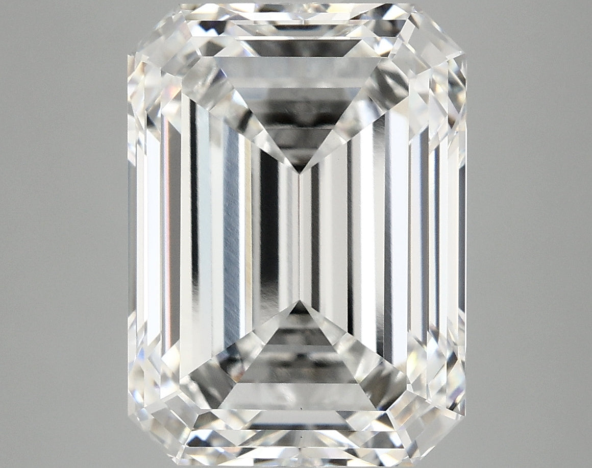 8.20 Carat Emerald Lab Grown Diamond