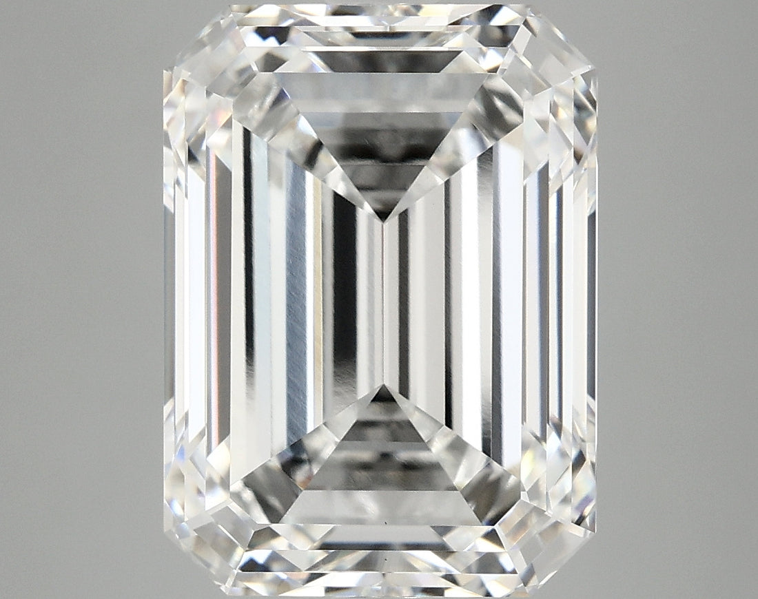 8.20 Carat Emerald Lab Grown Diamond
