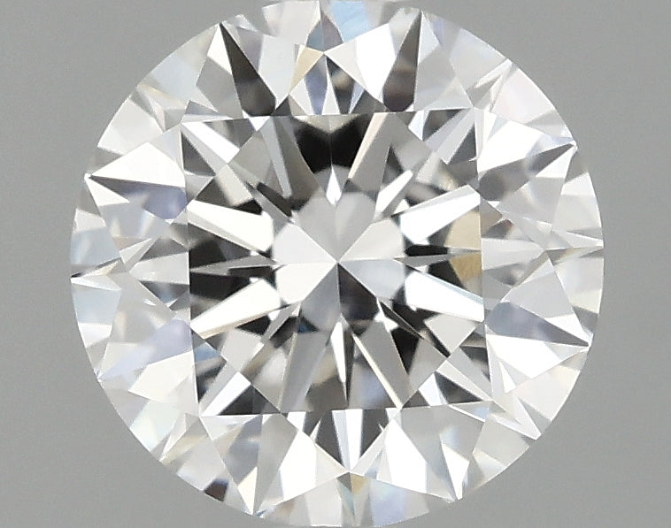 1.52 Carat Round Lab Grown Diamond