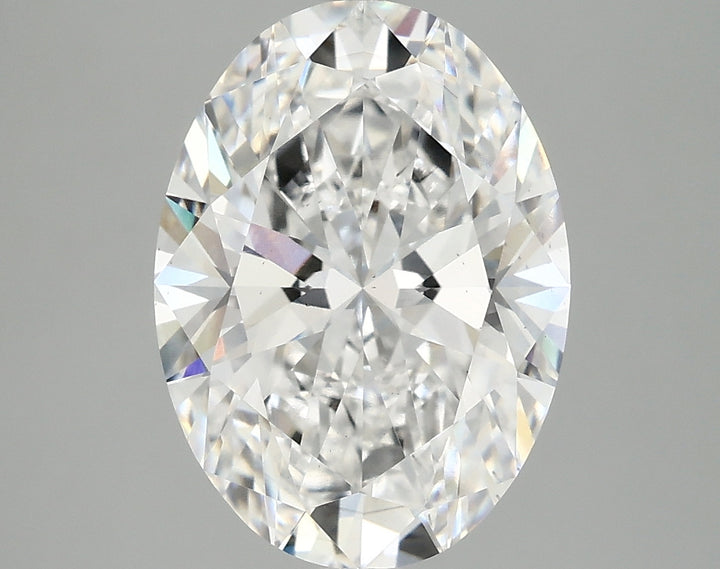4.08 Carat Oval Lab Grown Diamond
