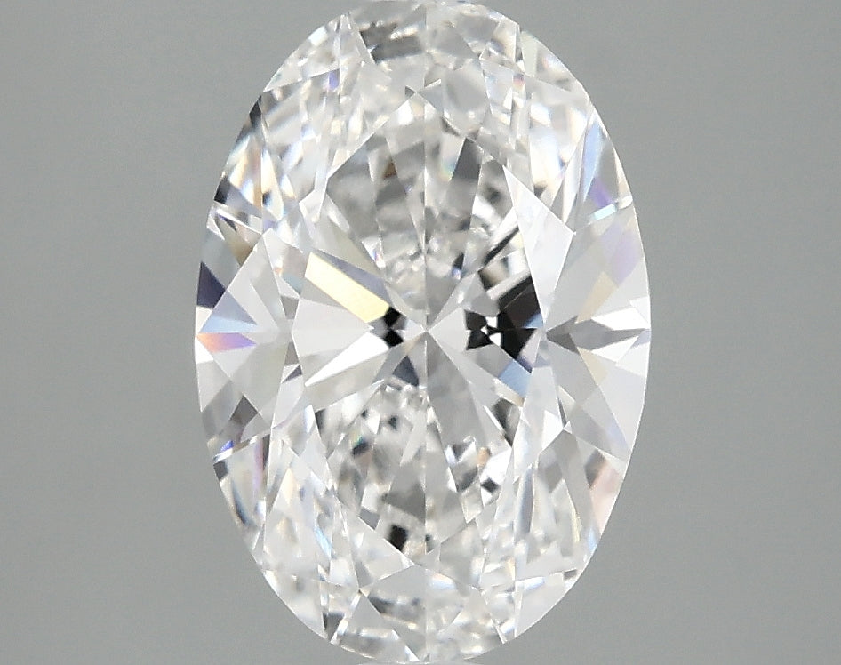 2.51 Carat Oval Lab Grown Diamond