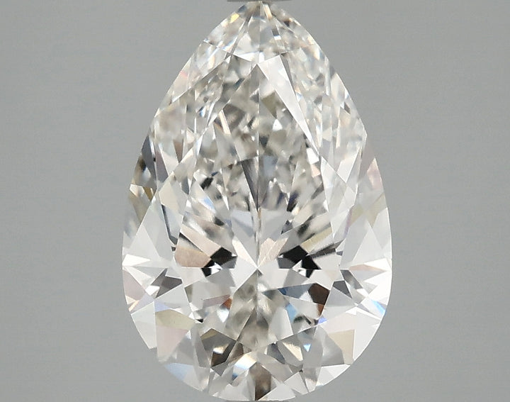 3.02 Carat Pear Lab Grown Diamond