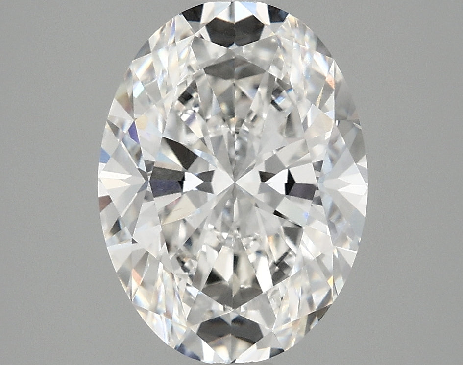 3.01 Carat Oval Lab Grown Diamond