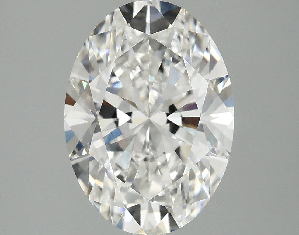 3.01 Carat Oval Lab Grown Diamond