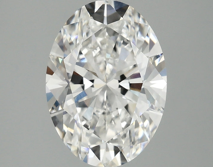 3.01 Carat Oval Lab Grown Diamond