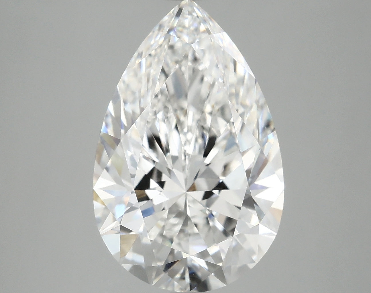 5.06 Carat Pear Lab Grown Diamond