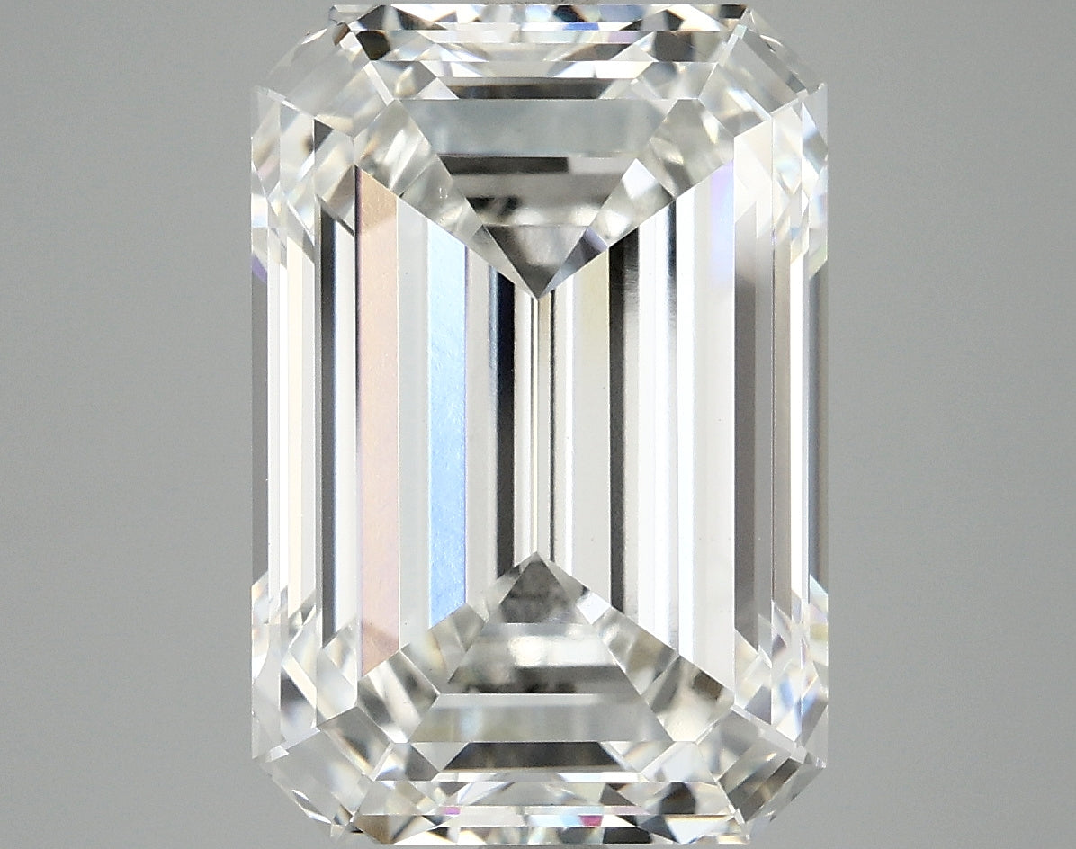 8.23 Carat Emerald Lab Grown Diamond