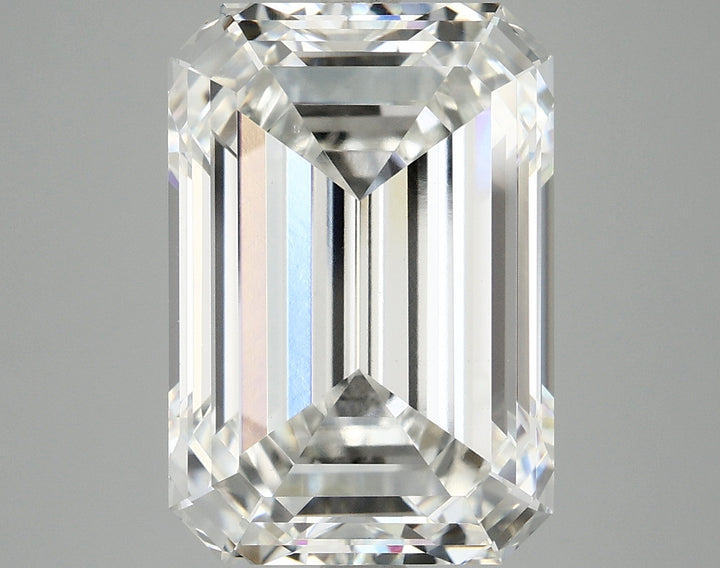 8.23 Carat Emerald Lab Grown Diamond