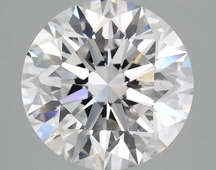 2.50 Carat Round Lab Grown Diamond