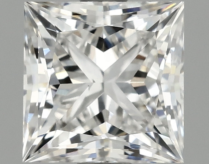 1.52 Carat Princess Lab Grown Diamond