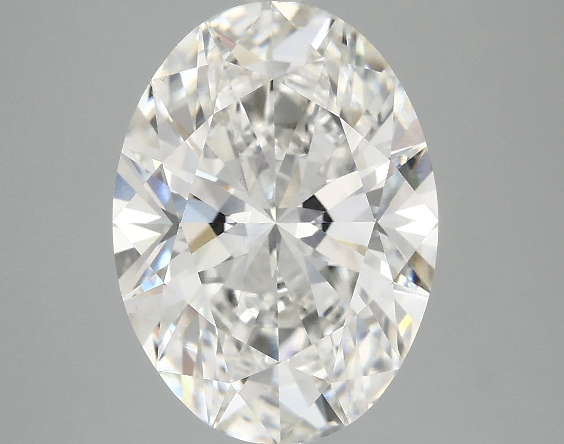 4.03 Carat Oval Lab Grown Diamond