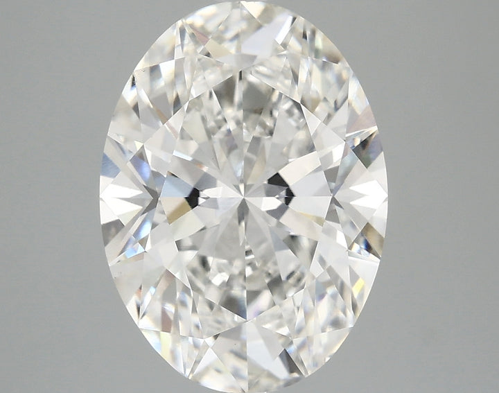 4.03 Carat Oval Lab Grown Diamond