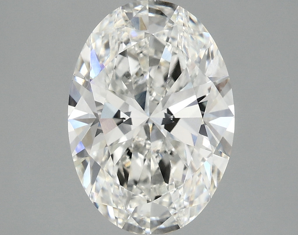3.01 Carat Oval Lab Grown Diamond