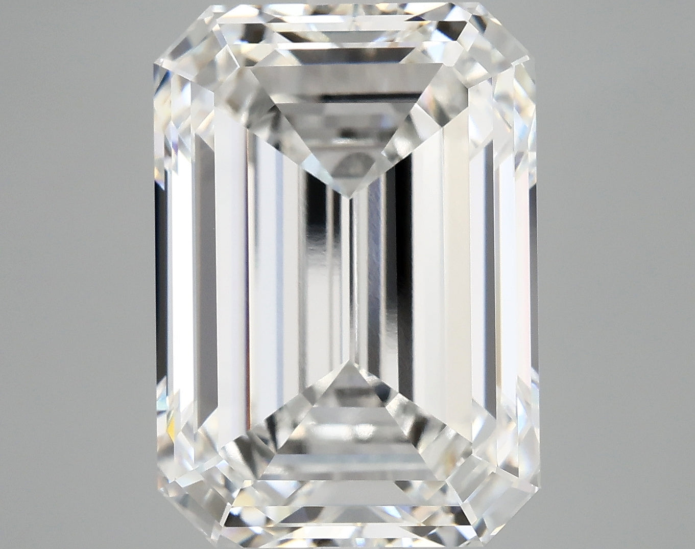 12.27 Carat Emerald Lab Grown Diamond