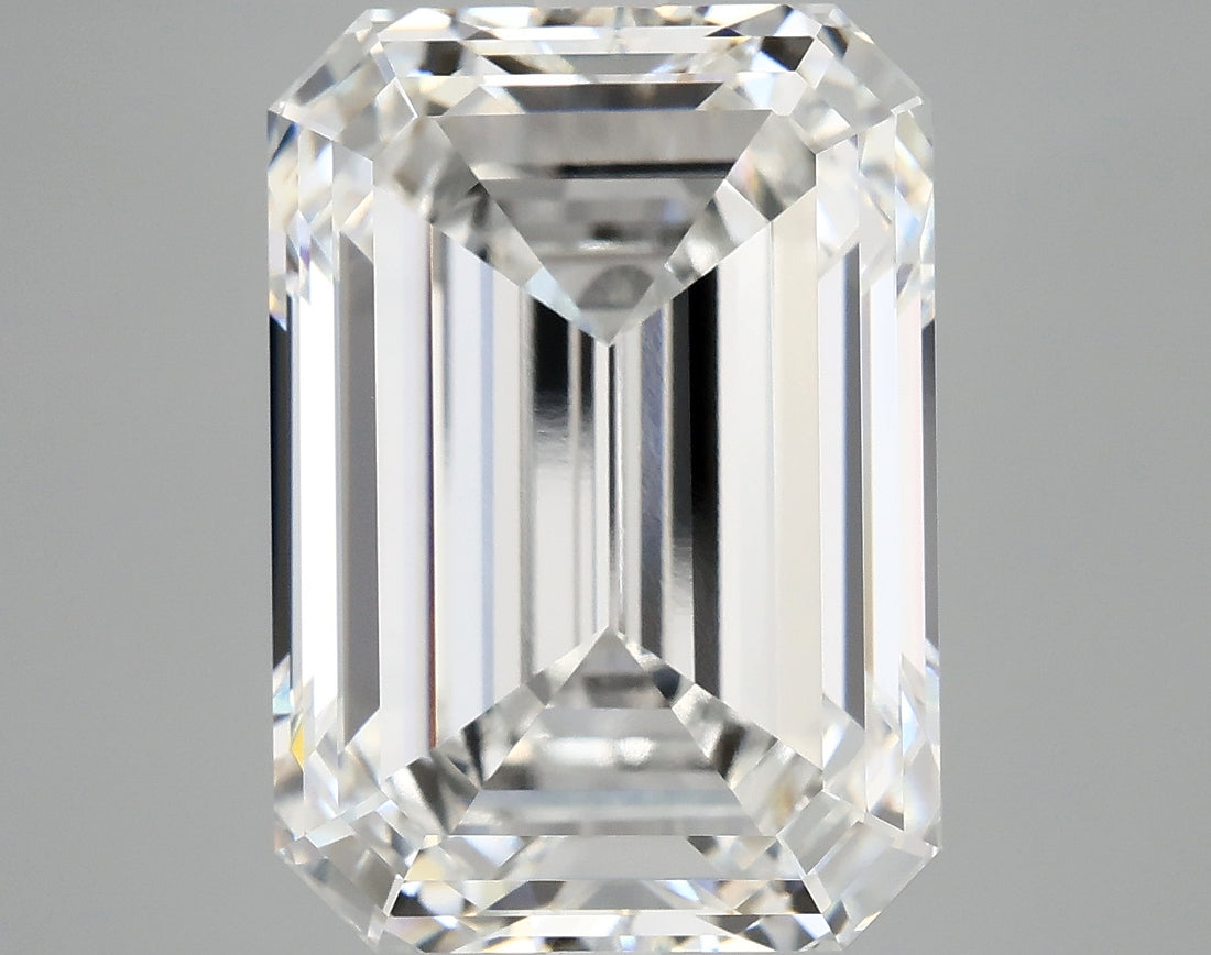 12.27 Carat Emerald Lab Grown Diamond