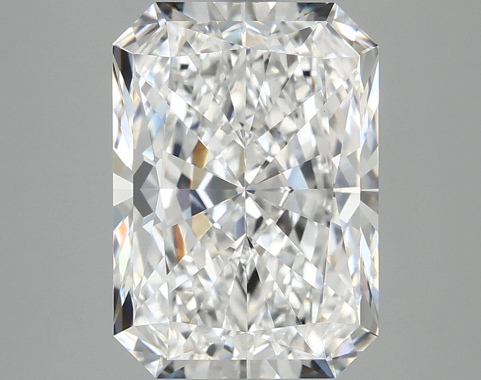 4.08 Carat Radiant Lab Grown Diamond
