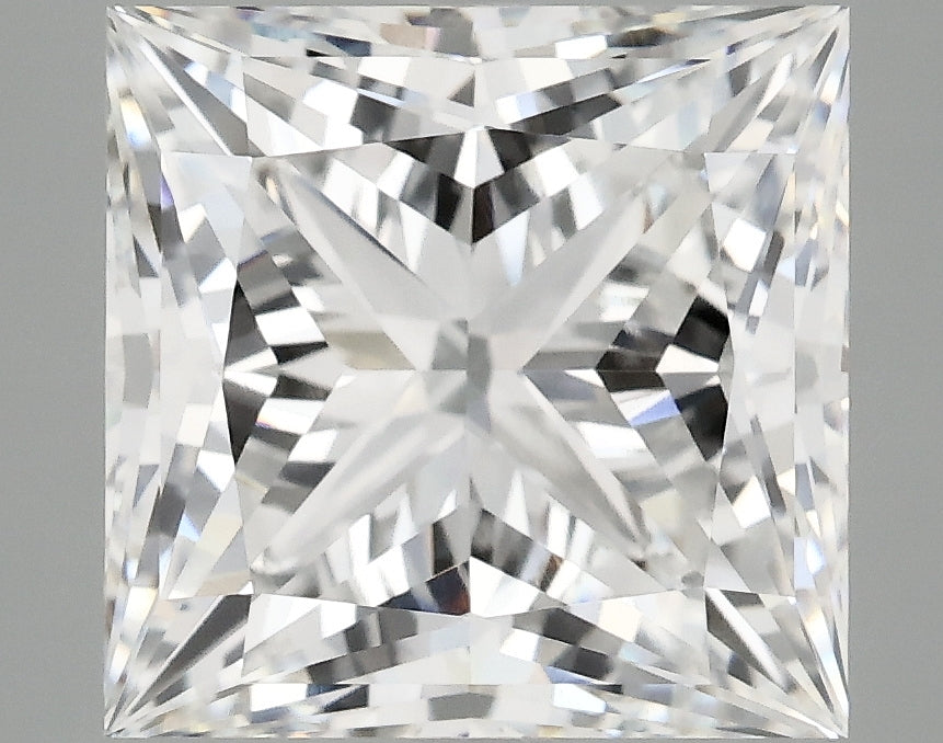 6.07 Carat Princess Lab Grown Diamond