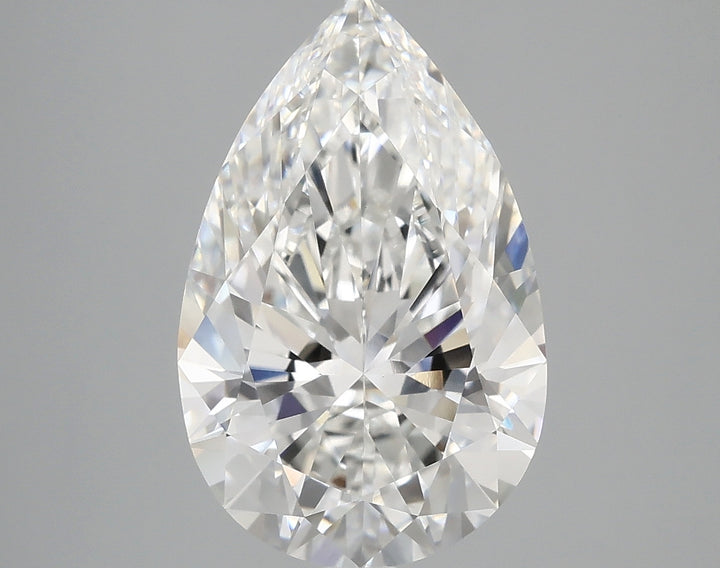 4.10 Carat Pear Lab Grown Diamond