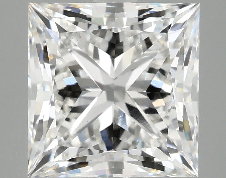 4.08 Carat Princess Lab Grown Diamond