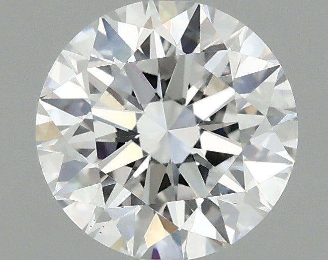 1.58 Carat Round Lab Grown Diamond