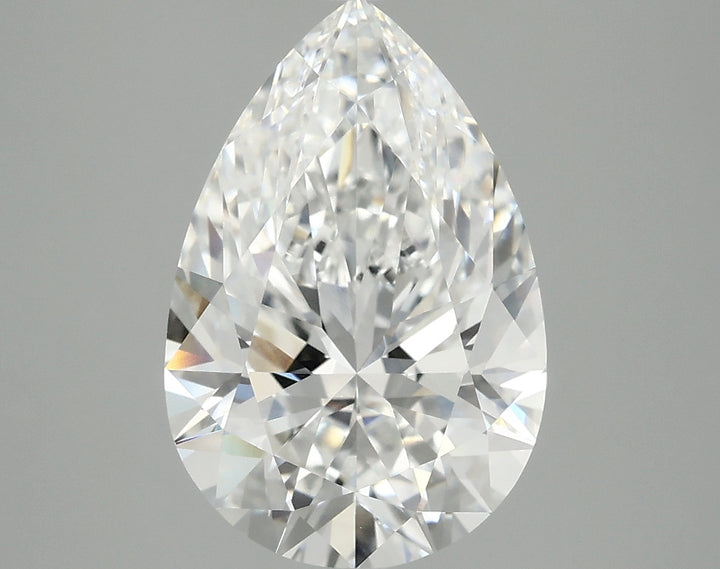 4.09 Carat Pear Lab Grown Diamond