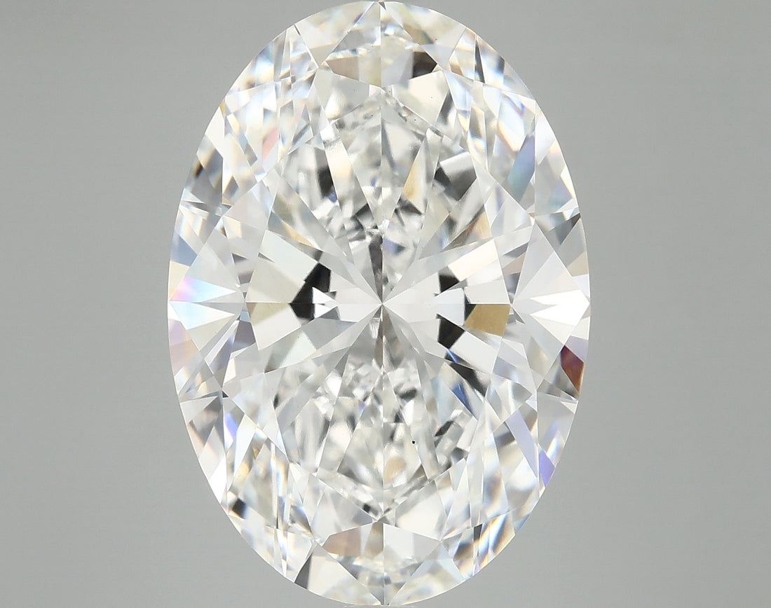10.07 Carat Oval Lab Grown Diamond