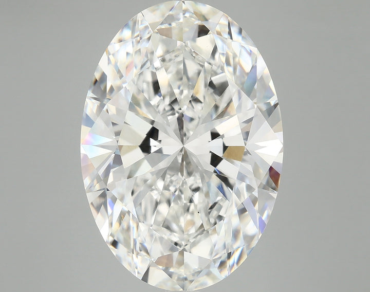 10.07 Carat Oval Lab Grown Diamond