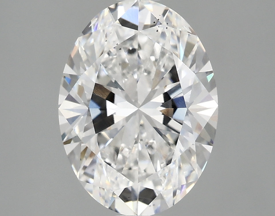 3.01 Carat Oval Lab Grown Diamond