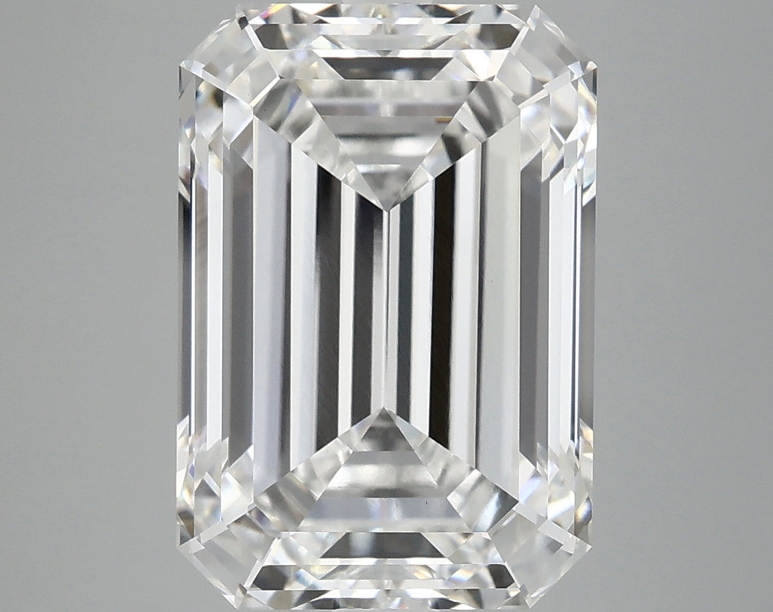 7.07 Carat Emerald Lab Grown Diamond
