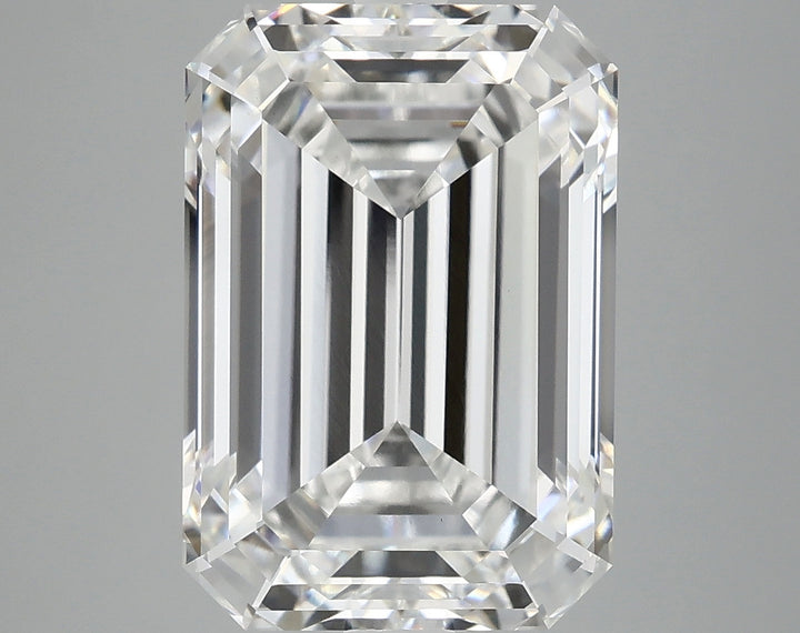 7.07 Carat Emerald Lab Grown Diamond