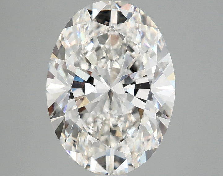 4.09 Carat Oval Lab Grown Diamond