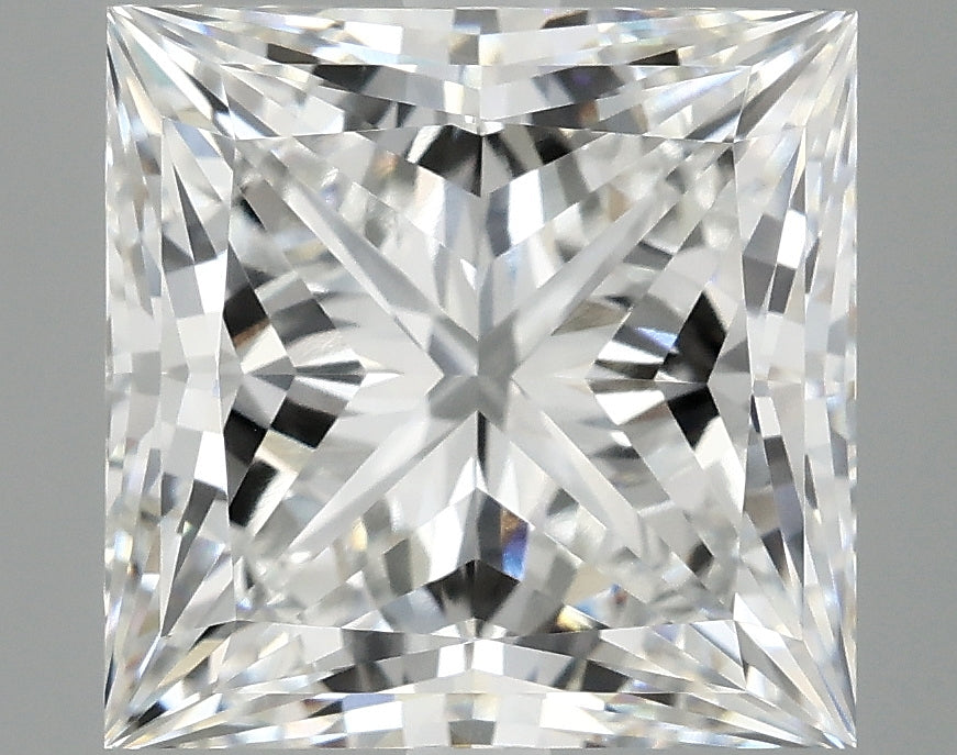6.08 Carat Princess Lab Grown Diamond