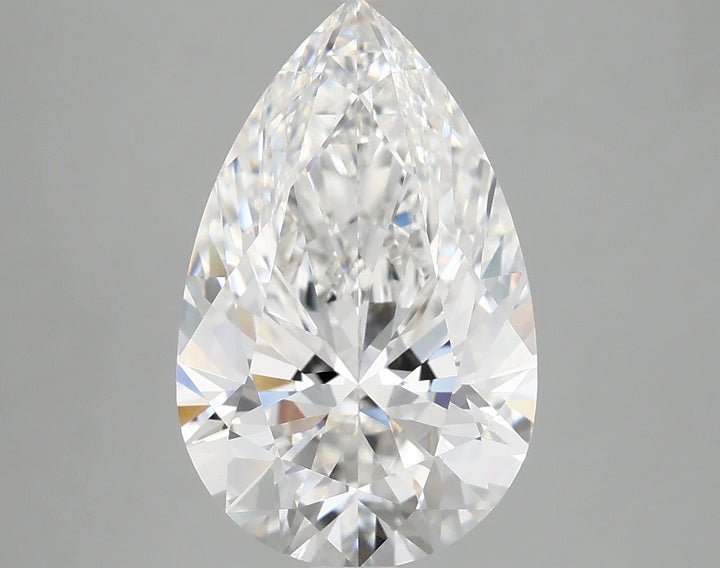 4.10 Carat Pear Lab Grown Diamond