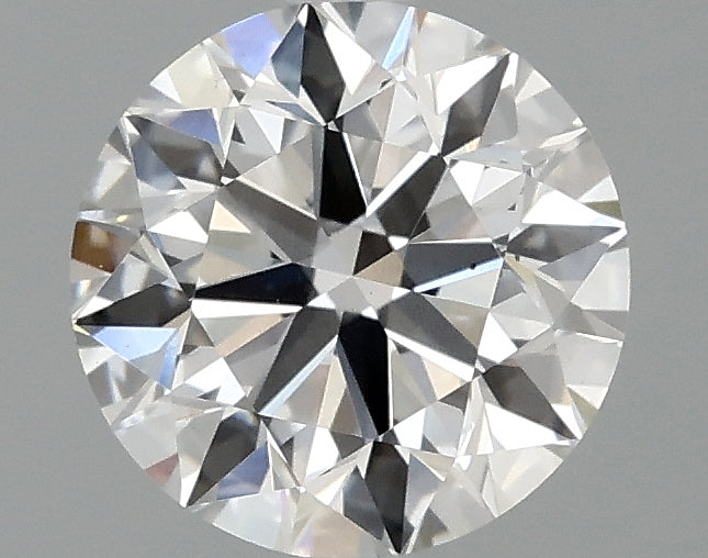 1.59 Carat Round Lab Grown Diamond