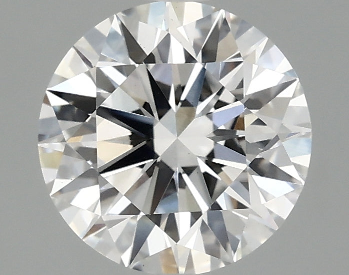 2.08 Carat Round Lab Grown Diamond