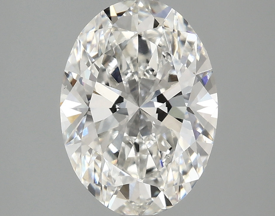 2.50 Carat Oval Lab Grown Diamond