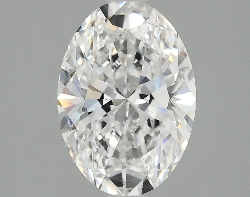 1.60 Carat Oval Lab Grown Diamond