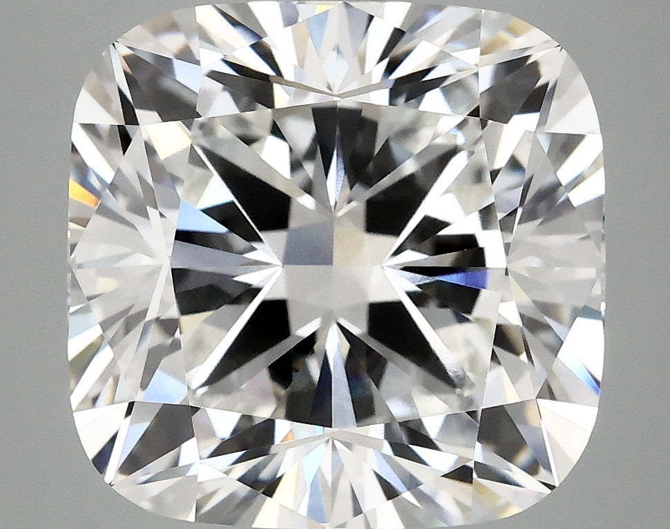 6.74 Carat Cushion Square Lab Grown Diamond